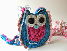 Owl Purse Bag Girls Pattern