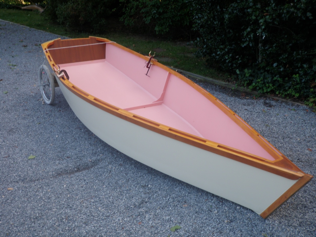 free plywood boat put put building plans