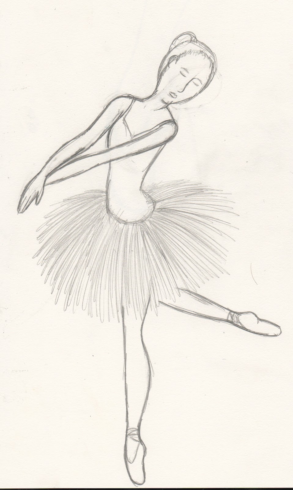 colour drawings tumblr Sketches Gallery Viewing Degas Ballerina