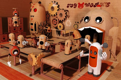 Cute 3D Characters by Teodoru Badiu Seen On lolpicturegallery.blogspot.com