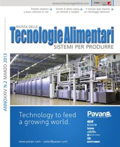 Tecnologie Alimentari 2013-02 - Marzo 2013 | PDF HQ | Bimestrale | Professionisti | Cibo | Bevande
Tecnologie Alimentari da oltre 20 anni è una testata di riferimento per manager, tecnologi dell’industria alimentare ed imprenditori che operano nel settore.