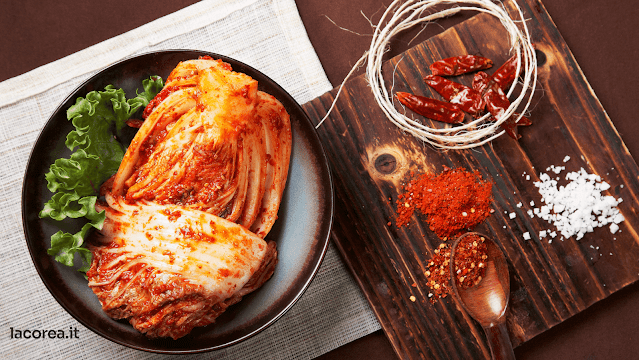 Il kimchi è sempre fatto in casa