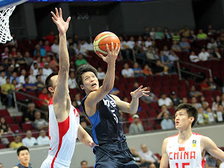 2013 FIBA Asia Championship, Philippines,Korea,China