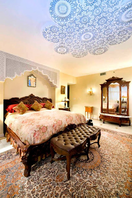 Salons Marocains 2015 Artisanat – Chambre à coucher de style marocain