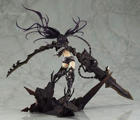 FIGURA BLACK ROCK SHOOTER INSANE TV Animation Ver.