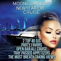 5th Moonlight New Years Party Cruise