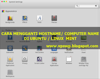 Linux hostname configuration. Cara konfigurasi nama komputer Linux cara mengganti hostname Linux Ubuntu Linux Mint. linux get hostname linux hostname alias linux hostname variable linux hostname length linux hostname valid characters linux hostname resolution linux hostname fqdn linux hostname unknown host cara mengganti hostname ubuntu cara mengganti hostname komputer cara mengganti hostname di centos cara mengganti host cara mengganti host seal fff