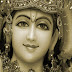 Lord Krishna Close Up Black and White Wallpapers Download