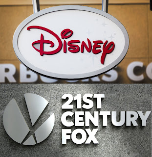 Disney and 21st Century Fox logos