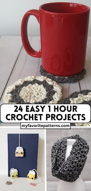 Crochet Country Coasters