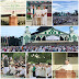 Drs.Qudrotul Ikhwan.,MM melaksanakan Sholat Idul Fitri 1 Syawal 1445 Hijriyah ,Di Islamic center .