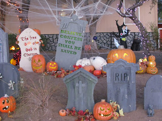 diy tombstones