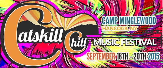 Catskill Chill Music Festival 2015 line-up announced