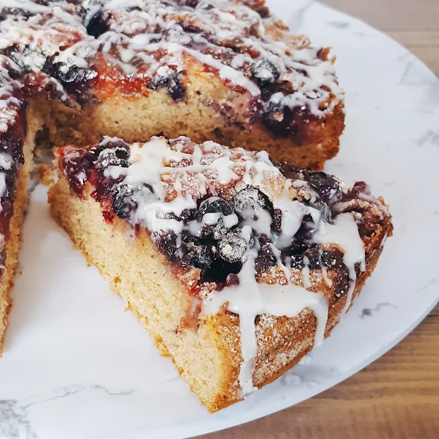 Berry Topped Coffee Cake