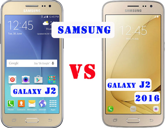 12 Perbedaan Samsung J2 VS J2 2016