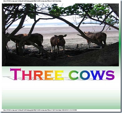 Three Cows