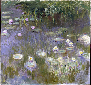 Water Lilies, 1922.