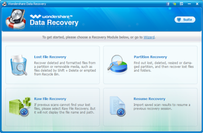 Wondershare Data Recovery