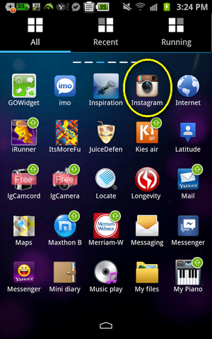 download instagram for android