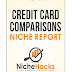 Credit Card Comparison Niche Full Report PDF And All Keywords By NicheHacks Free Download From Google Drive