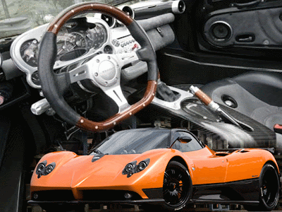 2011 Pagani Zonda C9 Zonda production will round out at 100 with an added 