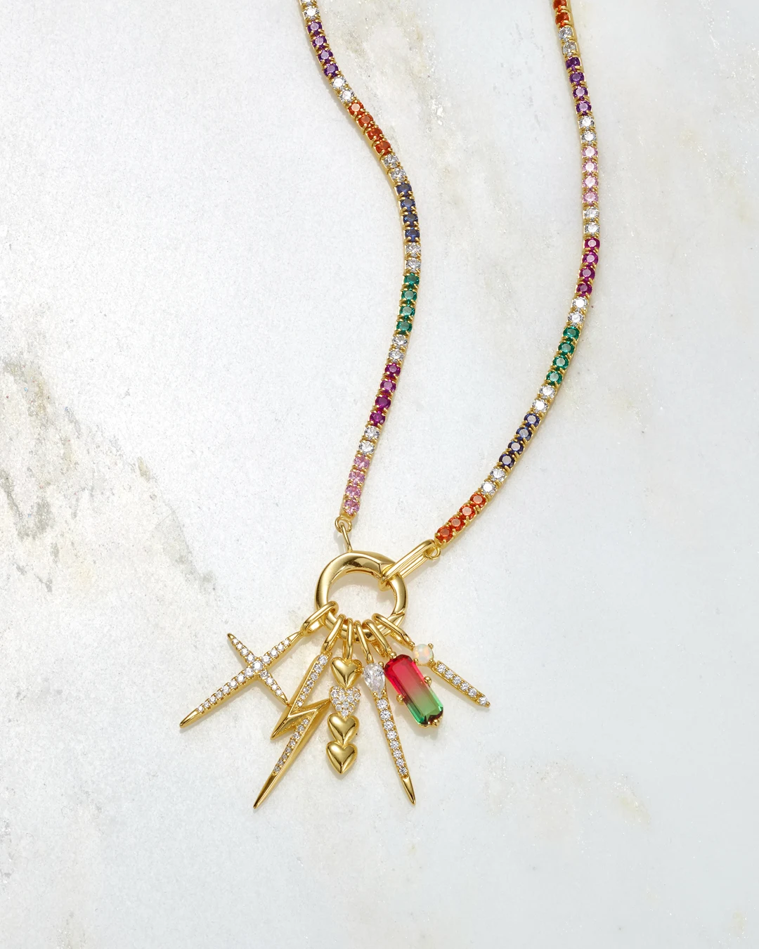 Ania Haie Pop Charms Necklaces - Charm Jewellery