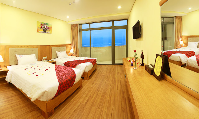 Top 5 khách sạn 3 sao Đà Nẵng gần biển cực đẹp