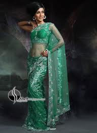 new saree design