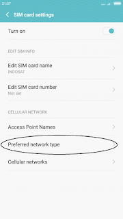 Cara Mengaktifkan Fitur 4G Only Pada Redmi Note 2