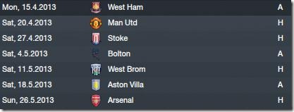 QPR matches