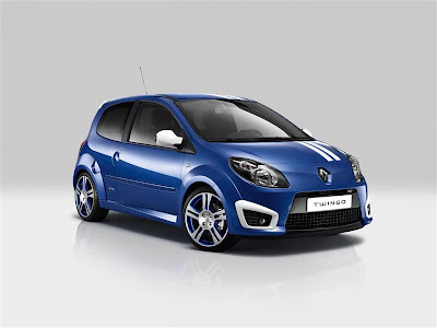 2010 Renault Twingo Gordini RS Car Wallpaper