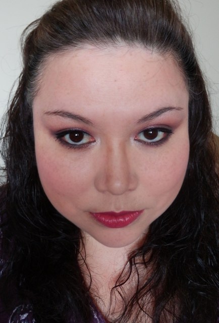 LOTD with Coastal Scents Winterberry palette