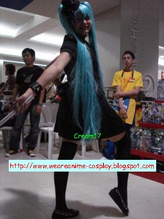 Hatzune Miku Cosplay