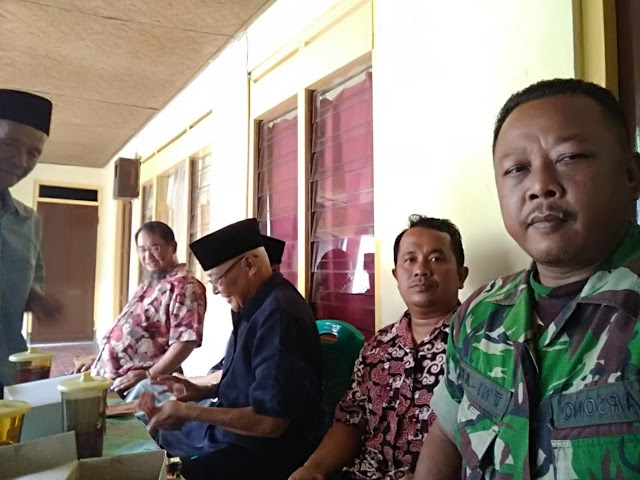 PERTEMUAN RUTIN ANGGOTA PEPABRI RANTING KEC BAKI, PURNAWIRAWAN MASIH DIBUTUHKAN KONTRIBUSINYA