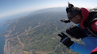 Skydive Hokkaido　　Let's go to Yoichi to make a skydive