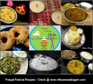 Pongal Festival Recipes 2014