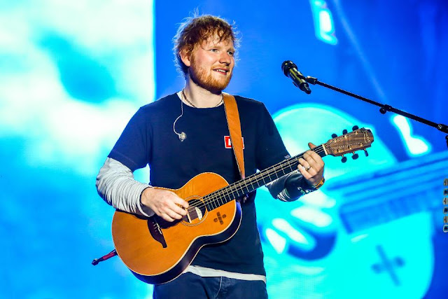 SZIGET FESTIVAL, BUDAPEST, HUNGARY - 2019/08/07: Edward Christopher Sheeran, English singer, ... [+]Pacific Press/LightRocket via Getty Images