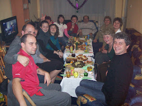 A Simple Christmas Eve Family Celebration In Bulgaria 