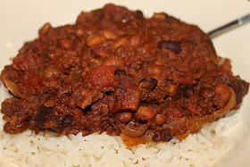 Slow cooker Chilli Con Carne Crockpot recipe 