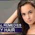 BEST HAIR TREATMENTS FOR OILY HAIR AT HOME