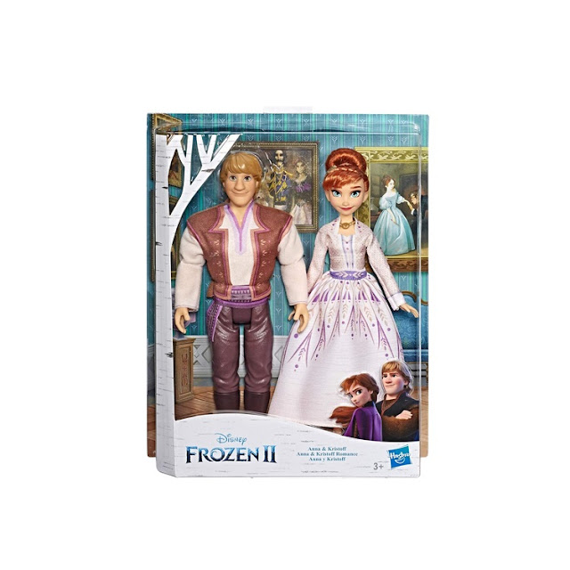Poupées Disney Frozen 2 : coffret Anna et Kristoff romance.