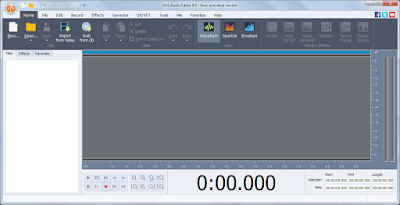 تحميل برنامج AVS Audio Editor 9 تسجيل وتحرير مقاطع الصوت