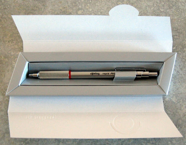 rotring rapid pro mechanical pencil