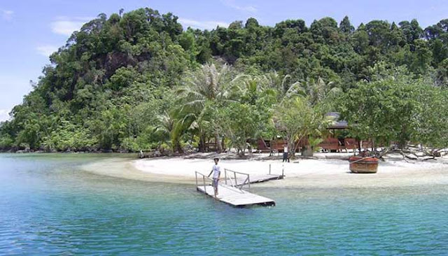 Menjelajahi Keindahan Pulau Mursala Di Tapanuli Tengah 