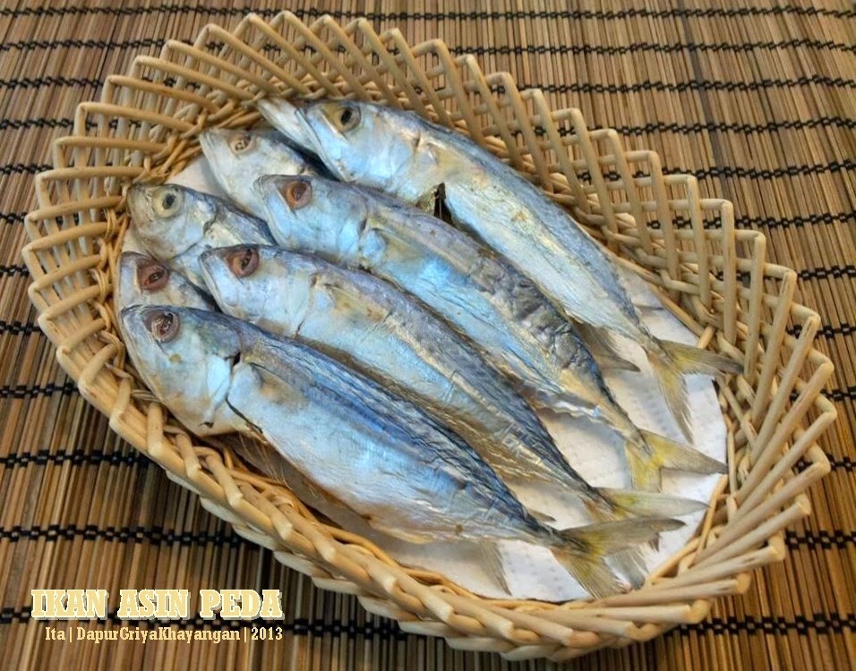  Dapur  Griya Khayangan Homemade Ikan Asin Peda