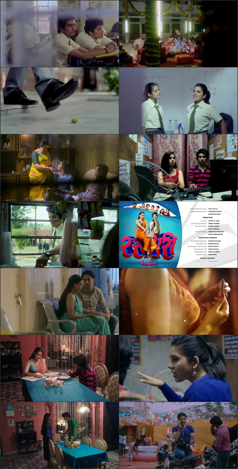 Rasbhari 2020 HDRip 600MB Hindi Complete S01 Download 480p