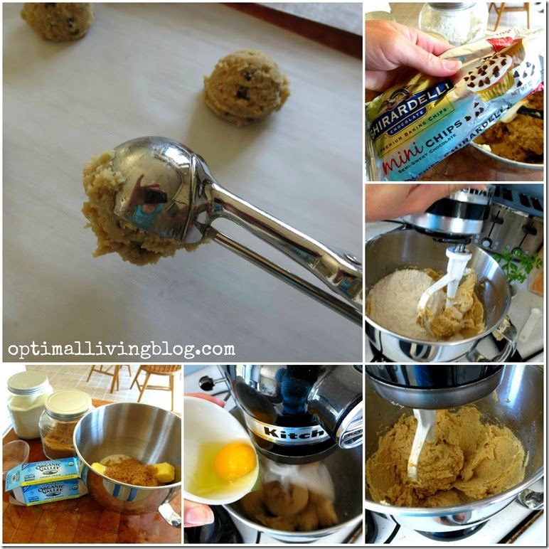cookie collage