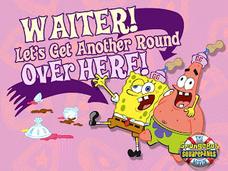 Spongebob and Patrick Wallpaper