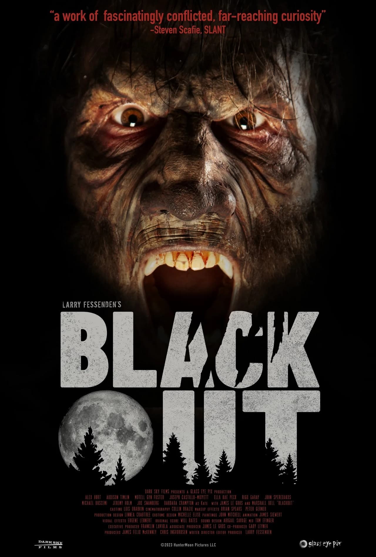 Постер хоррора Blackout («Затмение») Ларри Фессендена - 01