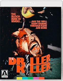 DVD & Blu-ray Release Report, Driller Killer, Ralph Tribbey